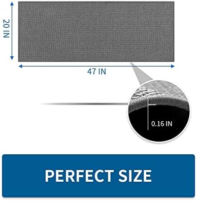 Non-Skid Kitchen Mat 20x47 inches