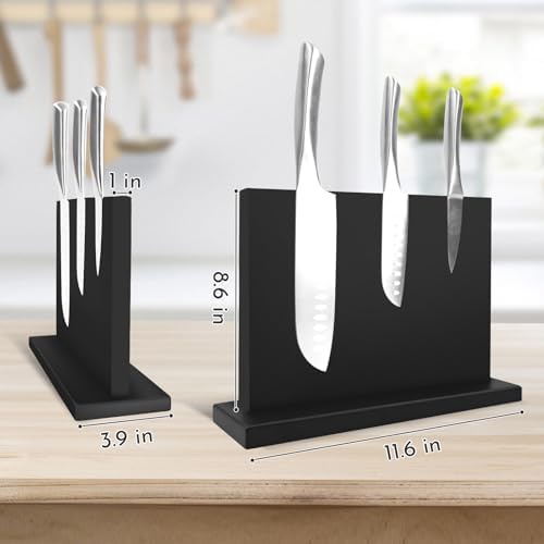 Black Magnetic Knife Holder