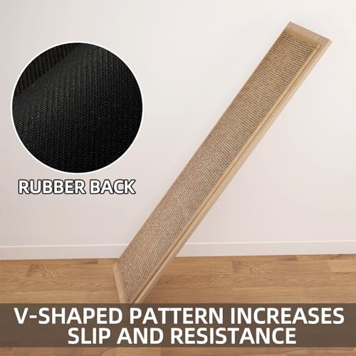 SUMLANS Kitchen Mat 173 x 30 Non Slip Cushioned Runner