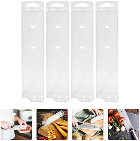 Luxshiny 4pcs Universal Knife Guards Case Protector