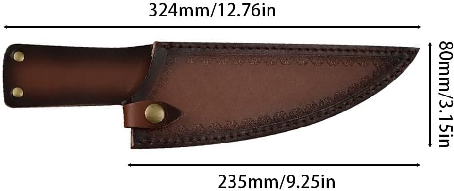 8-inch Straight Knife Sheath