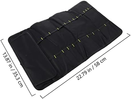 STOBAZA 22-Slot Knife Organizer Bag