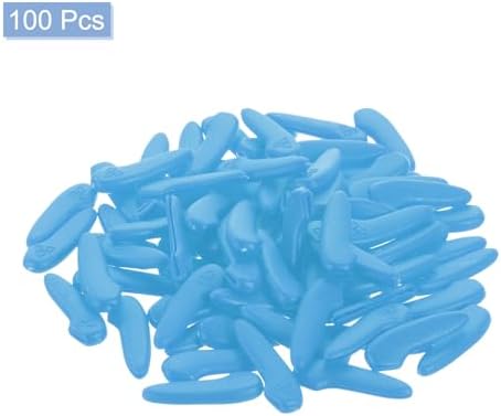 UXCell 100-Piece Plastic Knife Tip Protector Set Durable Protective