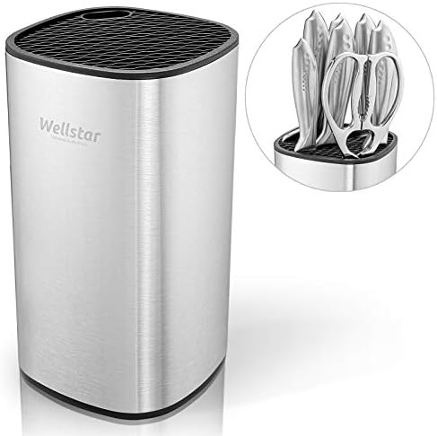 WELLSTAR Universal Knife Block Holder