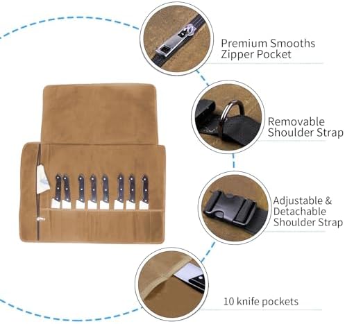 Baizoy - Chef Knife Roll Bag