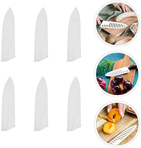 Cabilock Knife Protector 6pcs White