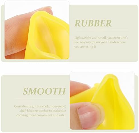 CALLARON Safe Silicone Knife Guards for Kitchen Use 2-Piece Set