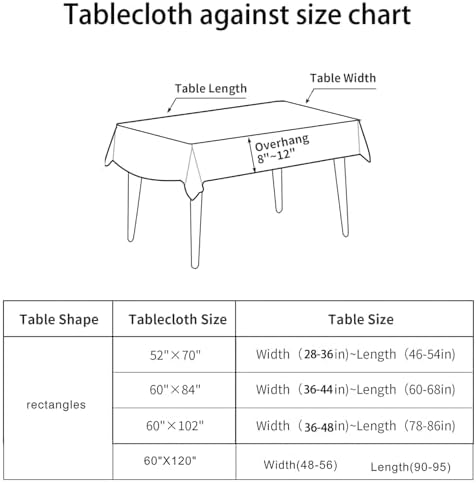 Durable Rustic 100 Linen Tablecloth