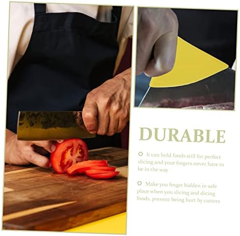 Chefs Choice - Smooth silicone finger guards for cutting chopping and dicing food