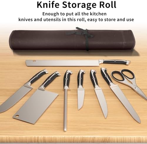 Professional Chefs Knife Roll Bag