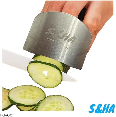 Precise Finger Guard for Knives Kitchen Safety Protector