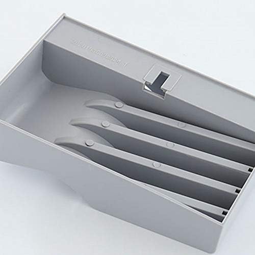 CGTENBS Holder Kitchen Knife Storage Rack with Scissors Organizer Set Stand