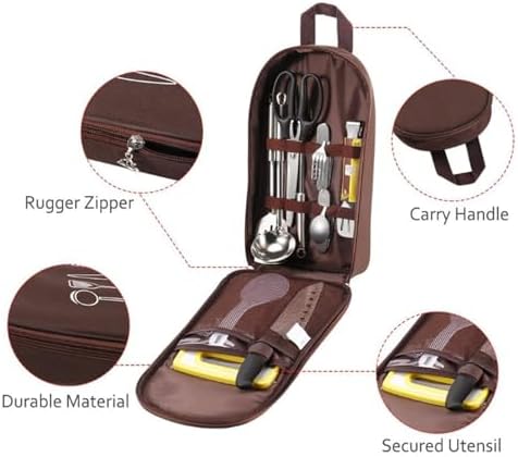 YUSHANCHENG Chef Knife Bag Backpack