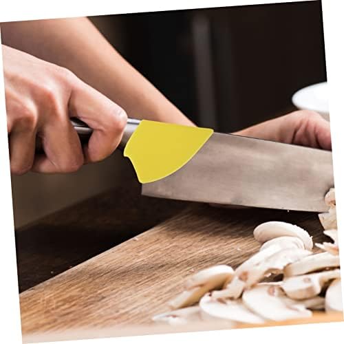 6 Pcs Silicone Finger Guards for Kitchen Knives Vegetable Cutter Protection
