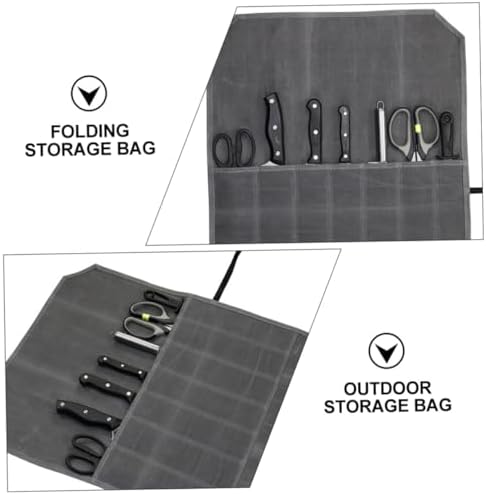 CIYODO Slim Durable Chefs Knife Storage Pouch for Folding Kitchen Pouches