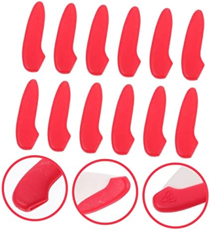 40-Piece Plastic Knife Tip Covers - Safe Protection for Your Knives