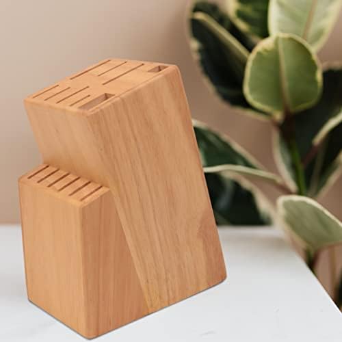 Elegant Kitchen Knife Holder 15 Slot Universal knife block