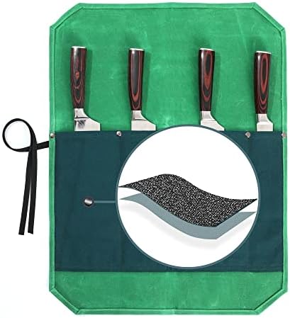 Heavy Duty Kitchen Knife Roll Bag