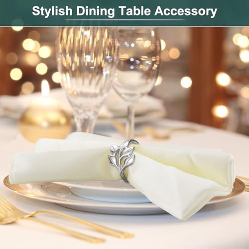 Versatile Napkin Rings for Dinner Weddings and Parties