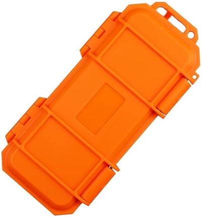 UPFIST ABS fiberglass Knives Case Orange Outdoor Storage Box
