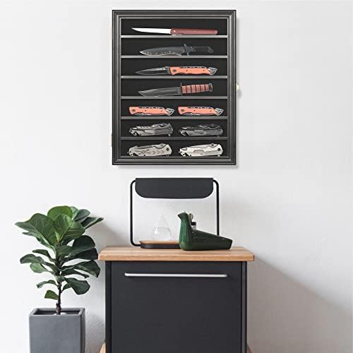 DisplayGifts Folding Pocket Knife Display Case