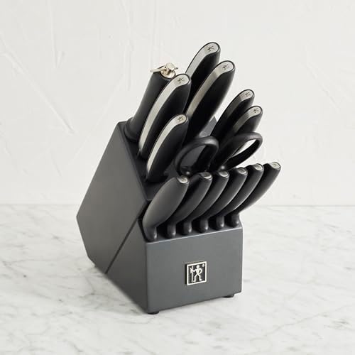 HENCKELSSilver Symmetry 15-Piece Knife Block Set