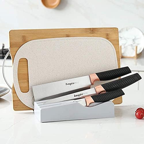 Qiuqiu 4-Slot Knife Set Storage Secure Easy Storage
