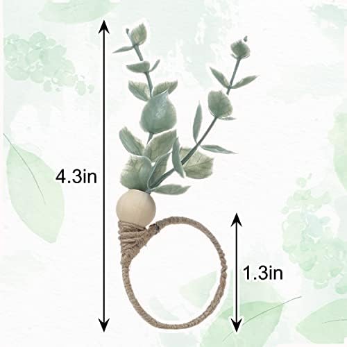 Rustic Napkin Rings for Top Qualifying Layouts