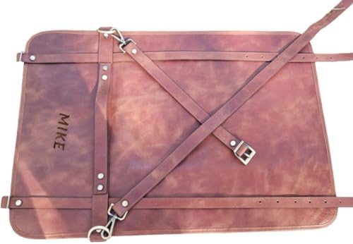 Premium Leather Chef Knife Storage Bag
