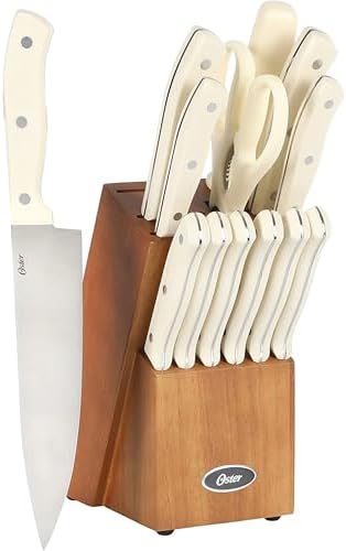 Oster Complete Kitchen Knife Set