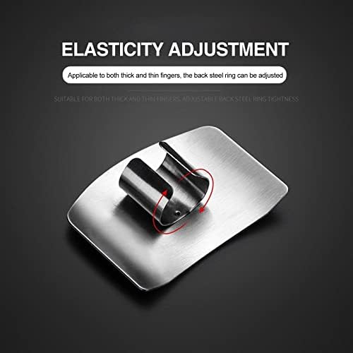 Stainless Steel Finger Protector - Protect Your Hands