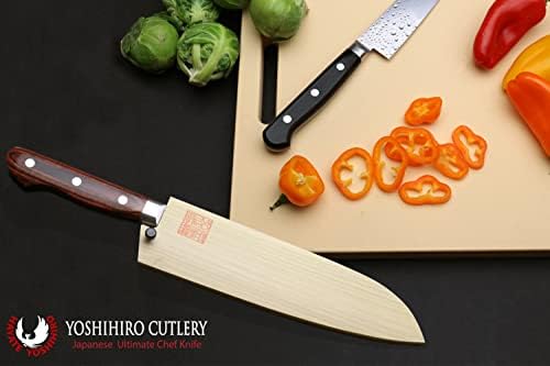 Premium Saya Cover for Santoku Knives with Natural Magnolia Wood Protection