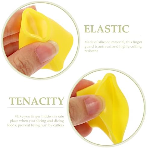 CALLARON Safe Silicone Knife Guards for Kitchen Use 2-Piece Set