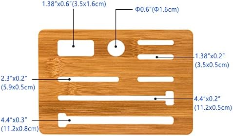 Poeland Kitchen Knife Holder Block