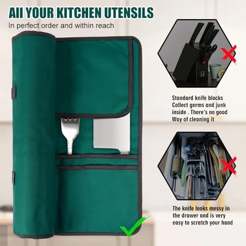 20 Slot Kitchen Knife Case