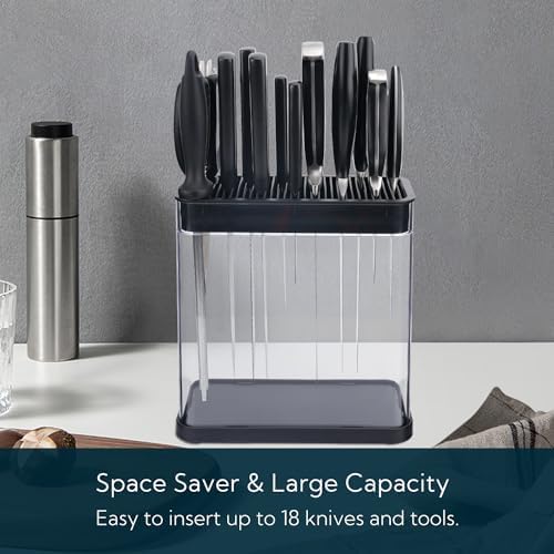 KITCHENDAO XL Universal Knife Block Holder