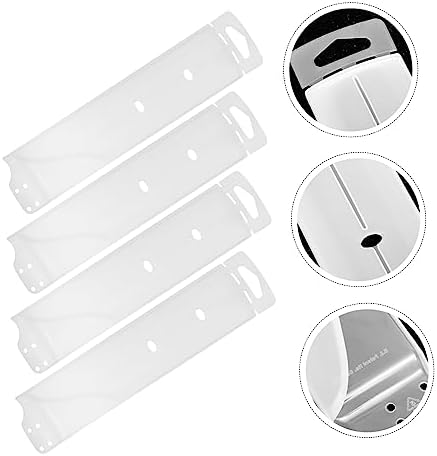 Mikinona 4-Piece Knife Protector Sleeve Protect Your Cooking Invest