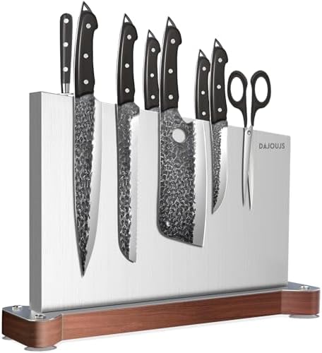 Sturdy Magnetic Knife Holder for Kitchen Use