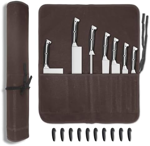 Professional Chefs Knife Roll Bag