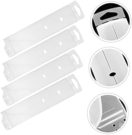 SHOWERORO - Kitchen Cutter Protector 4-Piece Set Durable Knives Guard