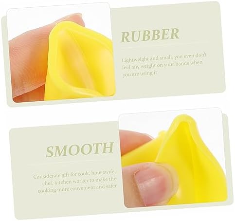 Silicone Finger Guards for Safety in the Kitchen