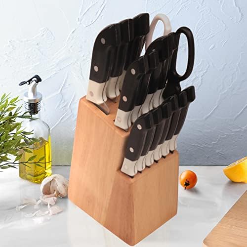 Elegant Kitchen Knife Holder 15 Slot Universal knife block