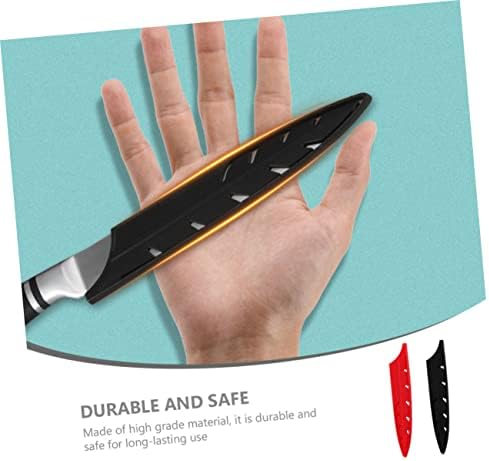 OMaju 10-Piece Durable Kitchen Knife Case Secure Knives Storage Solution