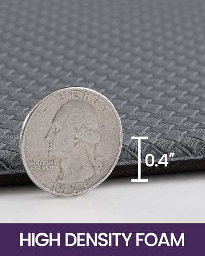 DEXI Anti Fatigue Kitchen Mat 17x59 Grey 1
