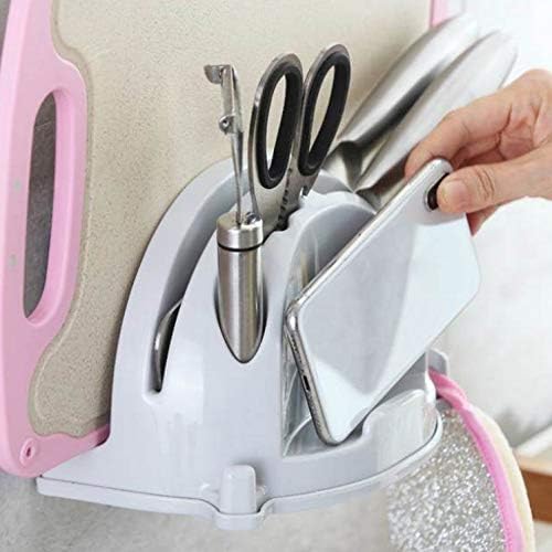 CGTENBS Multifunctional Kitchen Knife Holder with Scissors Organizer