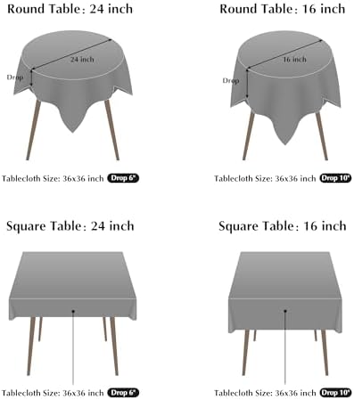 Eliminating Timeefficient DesignSmall Compact Tablecloth