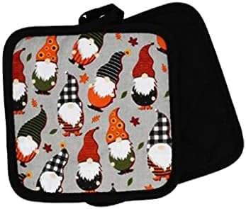 Halloween Gnomes 5-Piece Kitchen Set laughed