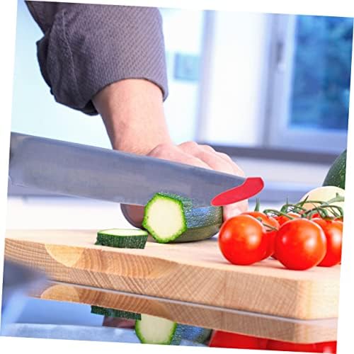Zerodeko 30pcs Plastic Red Knife Tip Covers