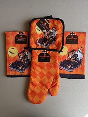 Crackling Candleholder Pot Holder for Spooktacular Halloween Celebrations