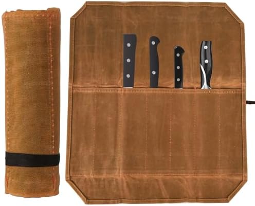 PerfectKnife Roll Case for 7 Knives and More